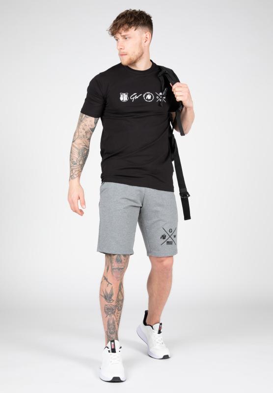 Gorilla Wear Футболка Swanton T-Shirt Black