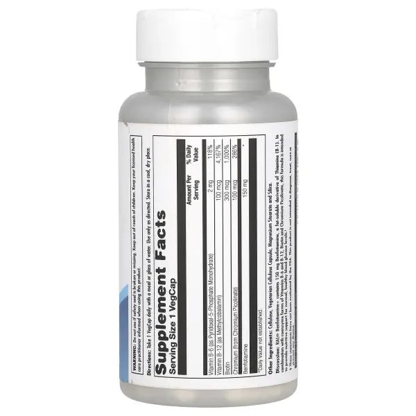 KAL, Benfotiamine+, 150 мг, 60 капсул с оболочкой из ингредиентов растительного происхождения