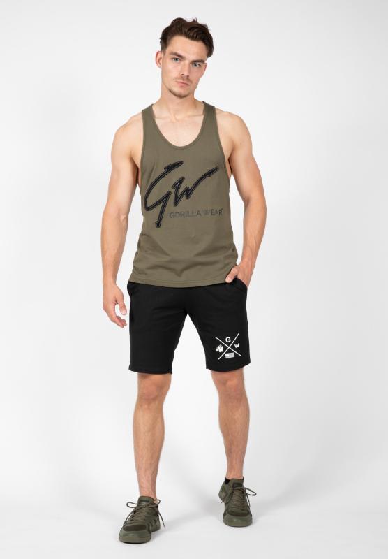 Gorilla Wear Майка Evansville Tank Top Army Green