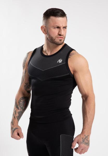 Gorilla Wear Майка Norton Seamless Tank Top - Black