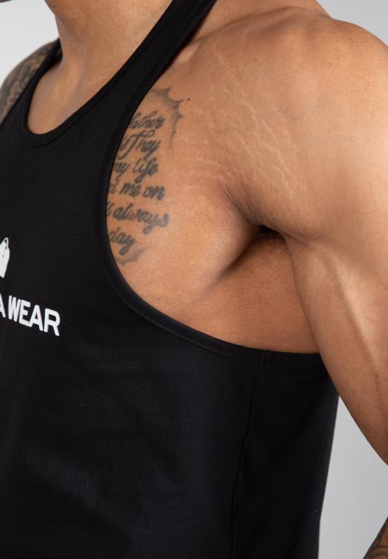 Gorilla Wear Майка Carter Stretch Tank Top Black