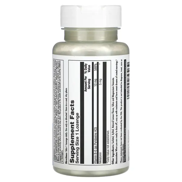 KAL, мелатонин, со вкусом лимона, 5 мг, 30 пастилок – оригинальная продукция AthleticFuel