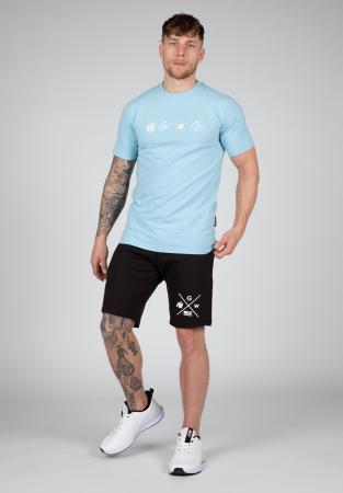 Gorilla Wear Футболка Swanton T-Shirt Blue
