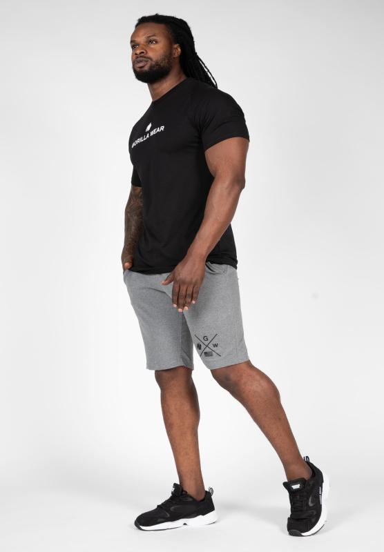 Gorilla Wear Футболка Davis T-Shirt Black