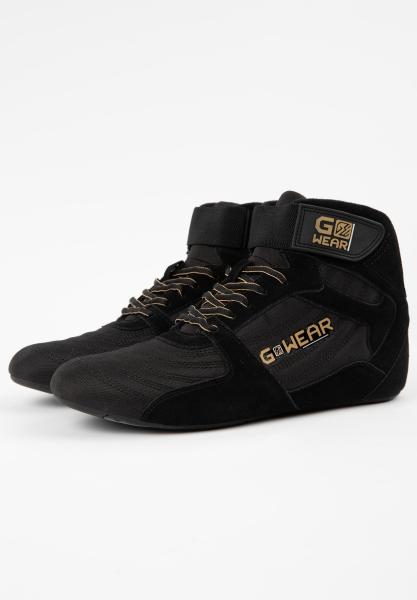 Gorilla Wear  GWear Pro High Tops - Black/Gold
