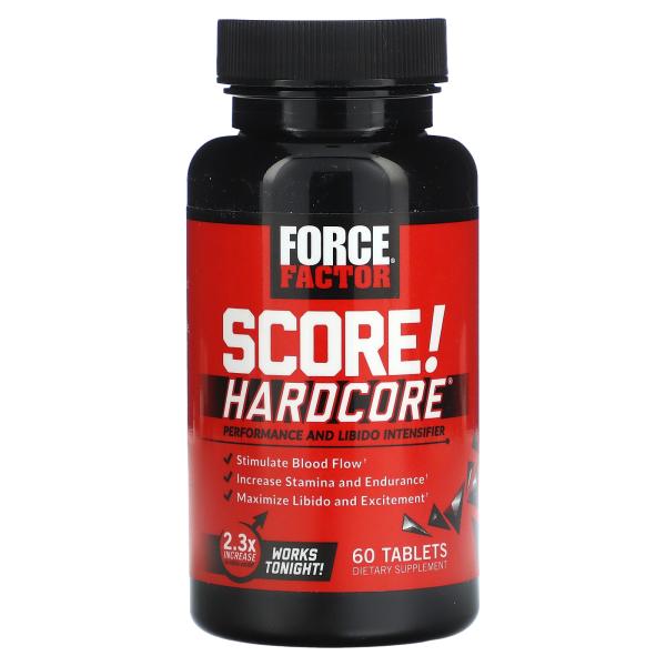 Force Factor, Score! Hardcore 60 
