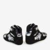 Gorilla Wear кроссовки Perry High Tops Pro Black/Gray Camo