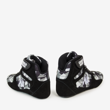Gorilla Wear кроссовки Perry High Tops Pro Black/Gray Camo