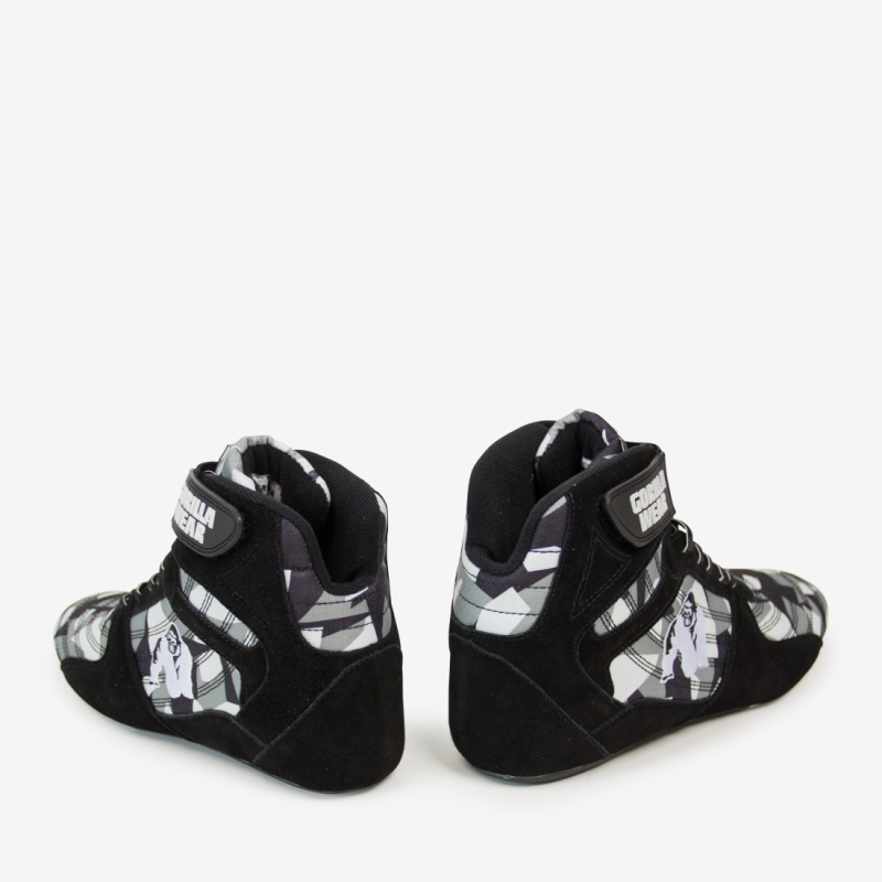 Gorilla Wear кроссовки Perry High Tops Pro Black/Gray Camo