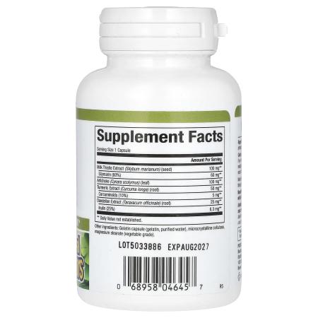 Natural Factors, Liv-Gall Cleanse, 90 капсул – оригинальная продукция AthleticFuel