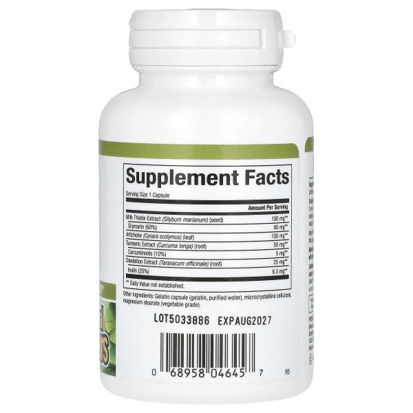 Natural Factors, Liv-Gall Cleanse, 90 капсул – оригинальная продукция AthleticFuel