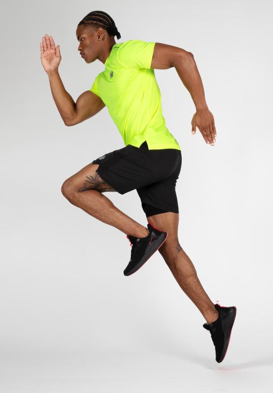 Gorilla Wear Футболка Washington T-Shirt Neon Yellow