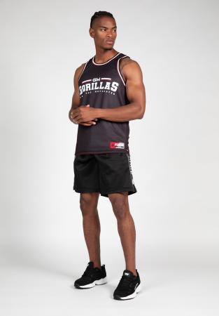 Gorilla Wear Майка Keene Reversible Tank Top Red/Black