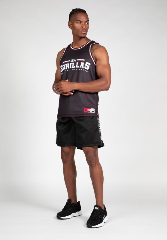 Gorilla Wear Майка Keene Reversible Tank Top Red/Black