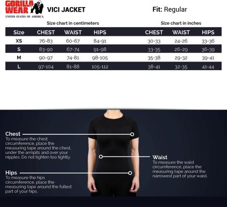 Gorilla Wear Женская кофта Vici Jacket Light Blue