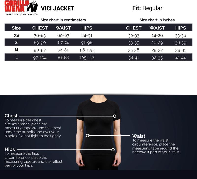 Gorilla Wear Женская кофта Vici Jacket Light Blue