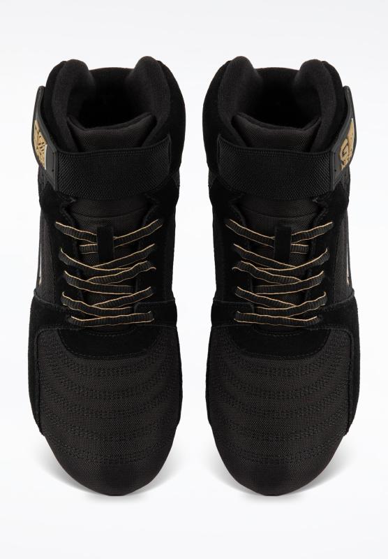 Gorilla Wear кроссовки GWear Pro High Tops - Black/Gold