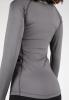 Gorilla Wear Женская кофта Peyton Long Sleeve - Gray