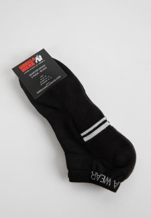 Gorilla Wear Носки Quarter Socks 2-Pack Black