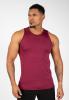 Gorilla Wear Безрукавка Madera Tank Top Burgundy Red