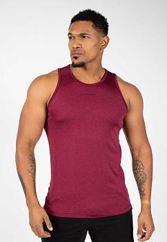 Gorilla Wear Безрукавка Madera Tank Top Burgundy Red