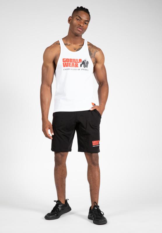 Gorilla Wear Майка Classic Tank Top Pure White