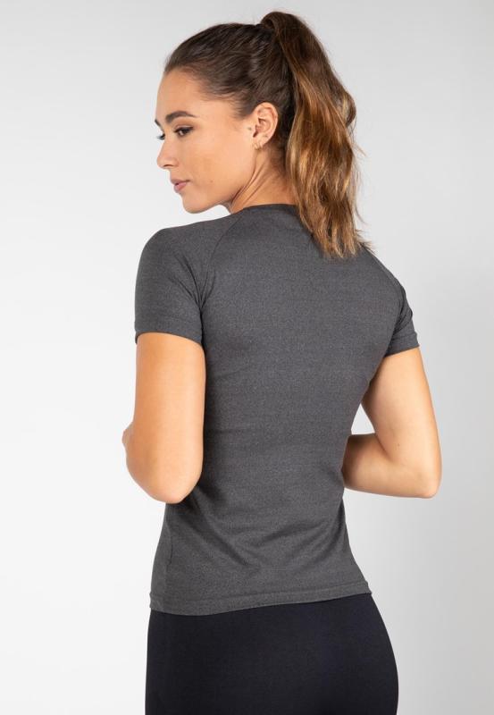 Gorilla Wear Женская футболка Aspen T-shirt Dark Gray
