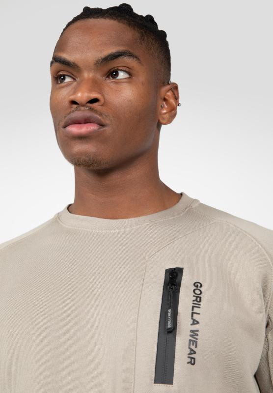 Gorilla Wear Кофта Newark Sweater Beige