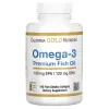 California Gold Nutrition Omega-3 Premium fish oil 100 капс.