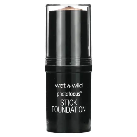 wet n wild, PhotoFocus, тональная основа в виде стика, 849A слоновая кость, 1 стик