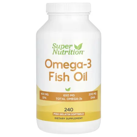 California Gold Nutrition, рыбий жир с омега-3, триглицерид Vivomega, 1000 мг, 240 рыбных капсул – оригинальная продукция AthleticFuel