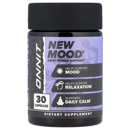 Onnit, New Mood®, 30 капсул – оригинальная продукция AthleticFuel