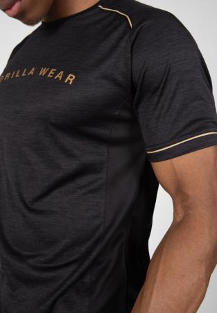 Gorilla Wear Футболка Fremont T-Shirt - Black/Gold