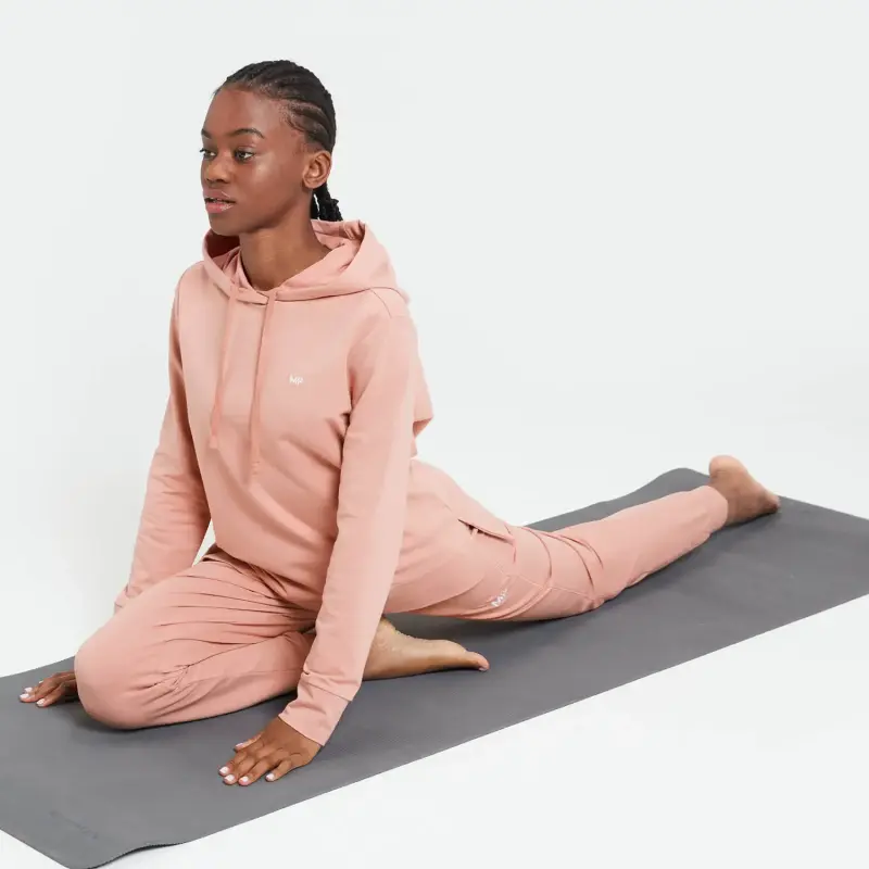 MyProtein Женское худи MP Composure, состаренный розовый цвет Washed Pink