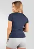 Gorilla Wear Женская футболка Aspen T-shirt Navy