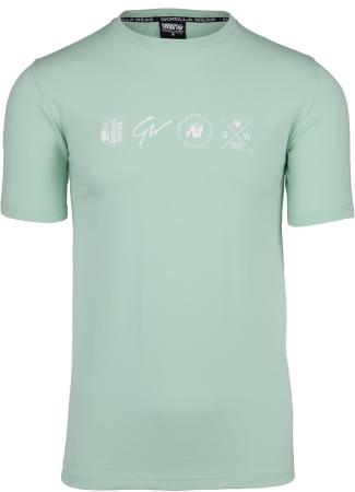 Gorilla Wear Футболка Swanton T-Shirt Green