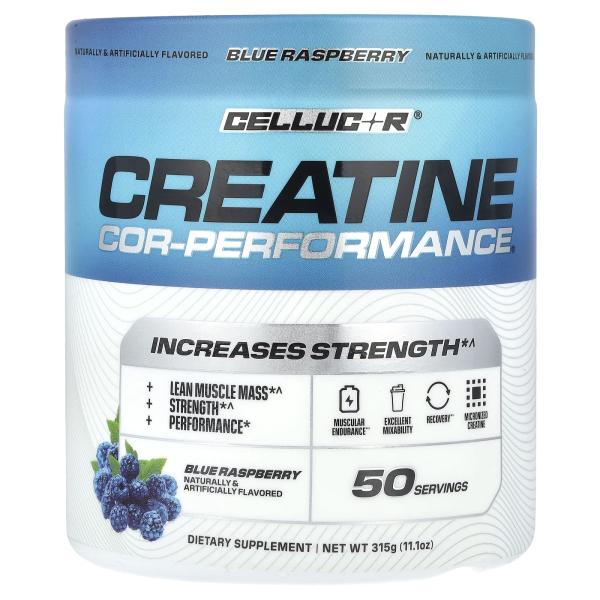 C4 / Cellucor, креатин COR-Performance®, голубая малина, 315 г (11,1 унции)