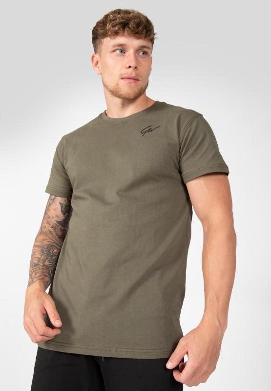 Gorilla Wear  Johnson T-shirt Army Green