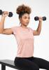 Gorilla Wear Женская футболка Monetta Performance T-Shirt Salmon Pink