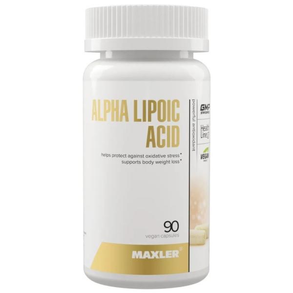 Maxler Alpha Lipoic Acid 90 