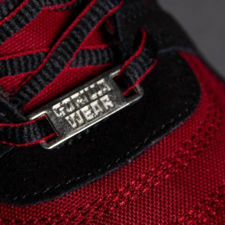 Gorilla Wear кроссовки Perry High Tops Pro Red/Black