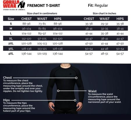 Gorilla Wear Футболка Fremont T-Shirt - Black/Gold