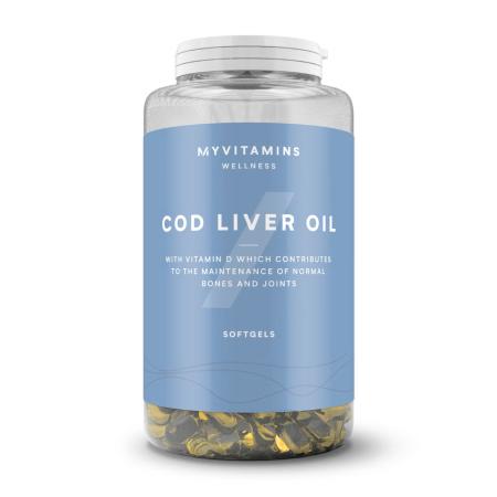 MyProtein Масло печени трески 90 капсул