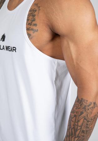 Gorilla Wear Майка Carter Stretch Tank Top White