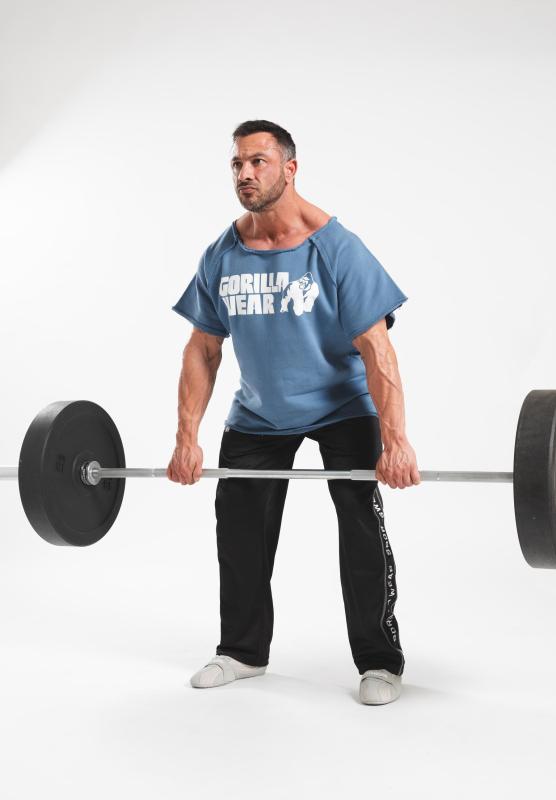 Gorilla Wear Футболка Classic Workout Top - Coronet Blue