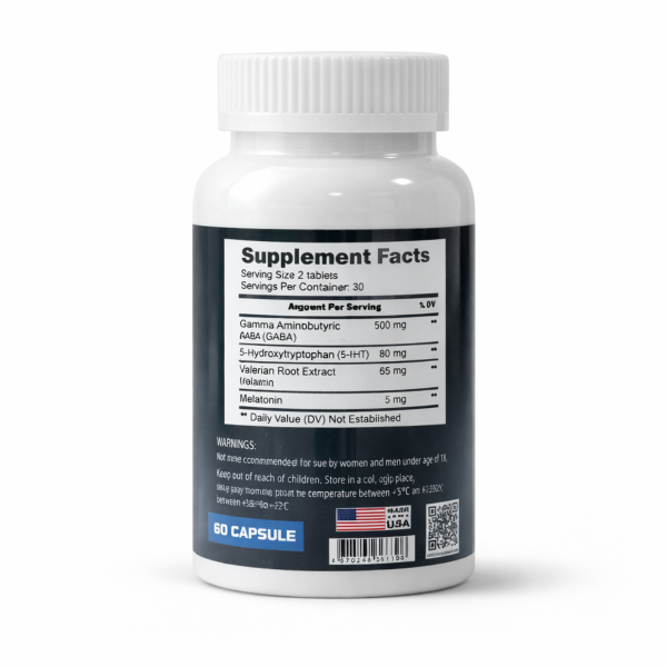 GSS Lab Sweet Dream 60 капсул – оригинальная продукция AthleticFuel