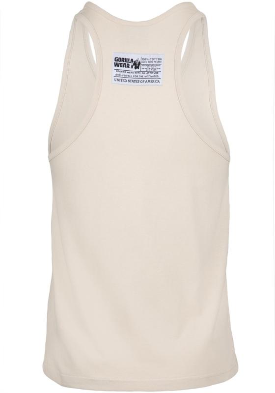 Gorilla Wear Майка Classic Tank Top Biege