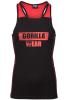 Gorilla Wear Майка Wallace Tank Top - Black/Red