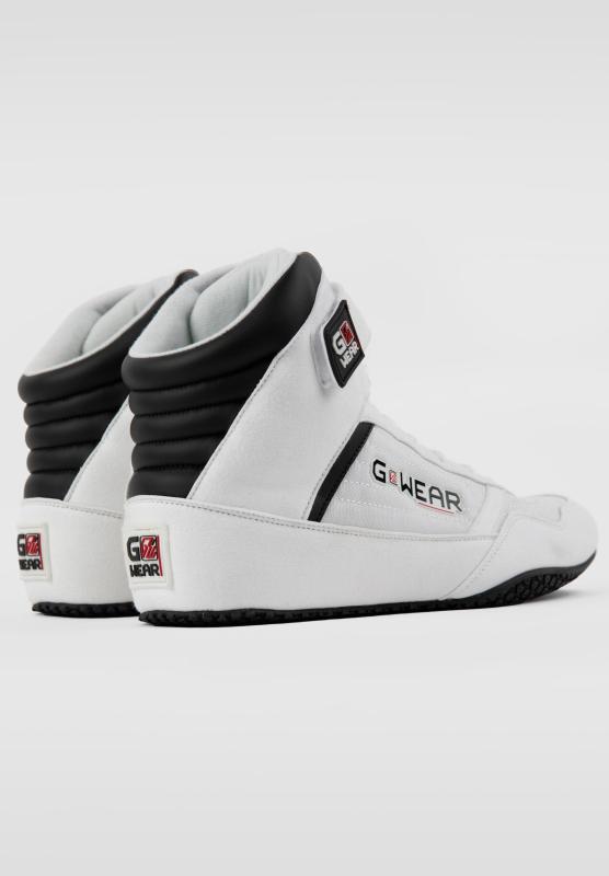 Gorilla Wear Кроссовки GWear Classic High Tops - White/Black