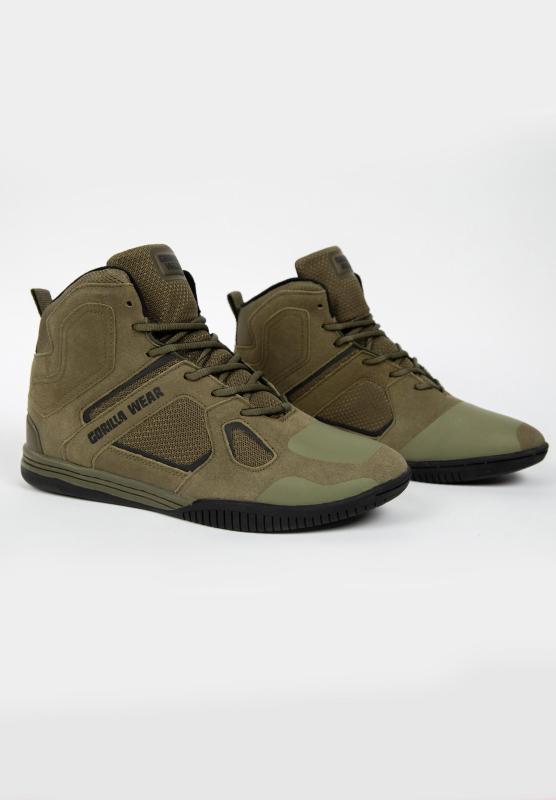 Gorilla Wear Кроссовки Troy High Tops Army Green